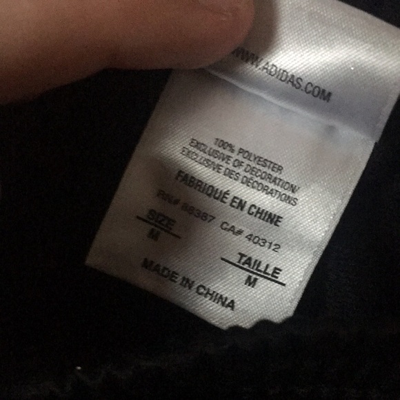 Adidas track pants - Picture 2 of 2